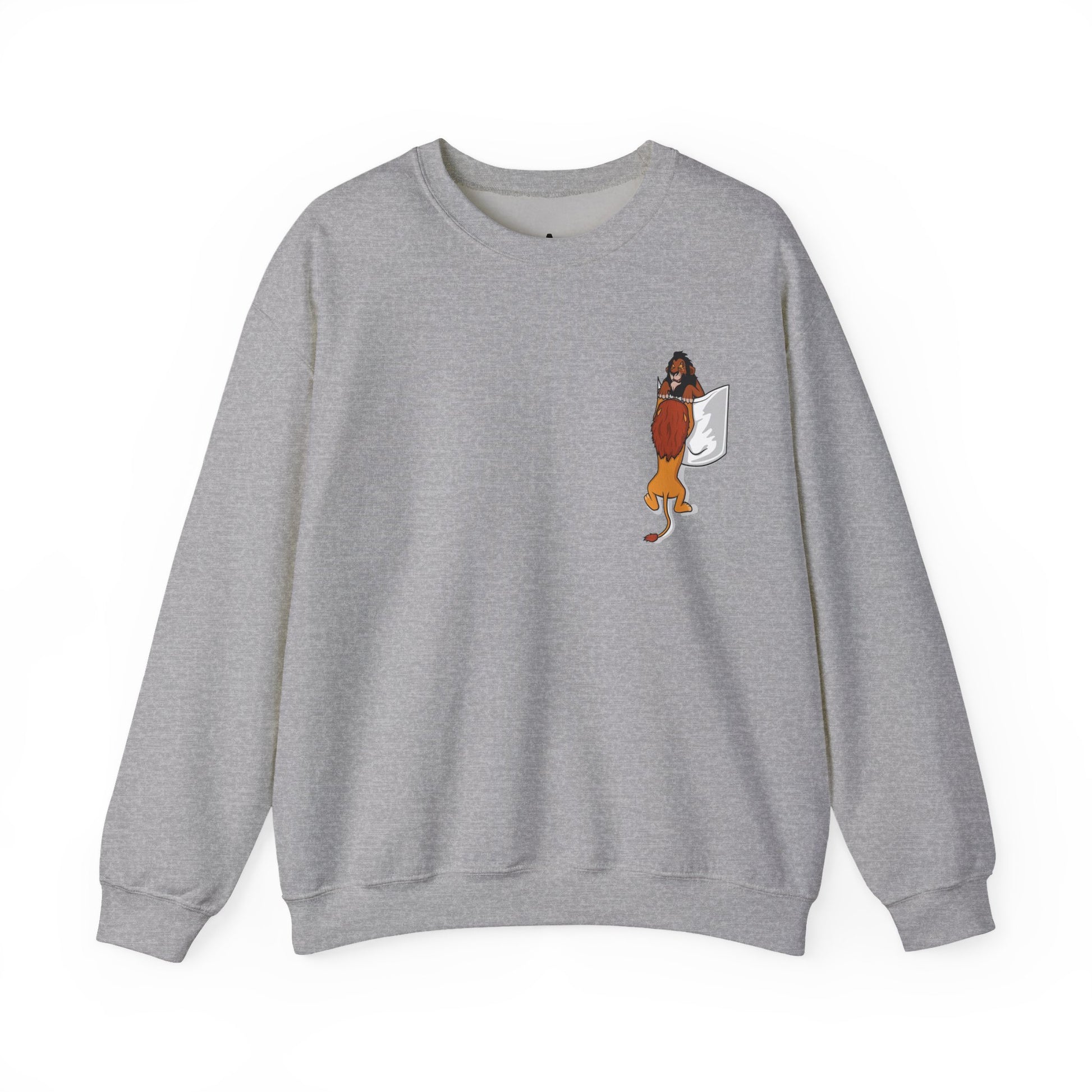 Cozy Graphic Crewneck Sweatshirt with Unique Design, Comfortable Unisex Sweater, Gift for Animal Lovers, Casual Fashion Crew, Everyday [...]