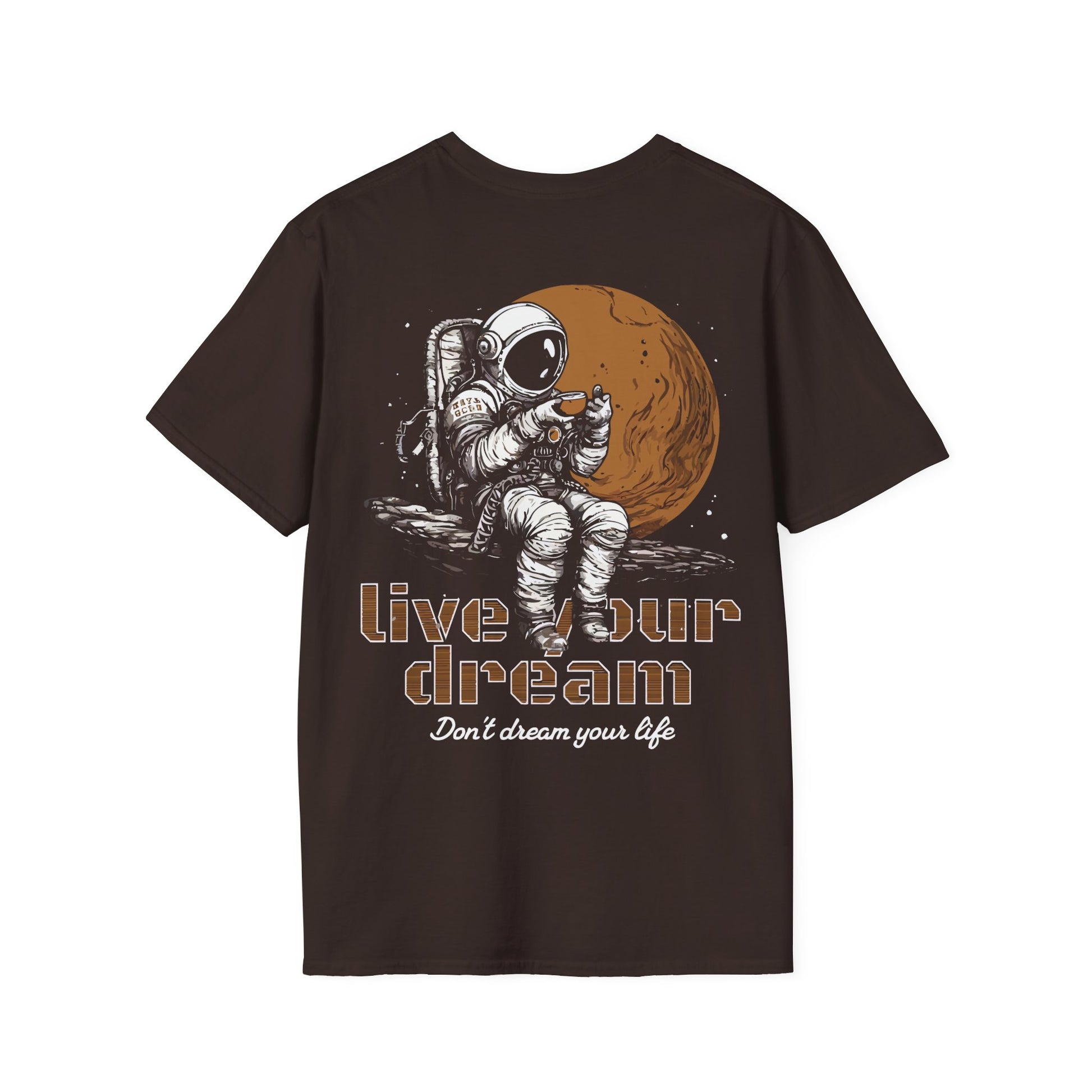 Astronaut Dream T-Shirt | Unisex Graphic Tee, Inspirational Gift, Perfect for Everyday Wear